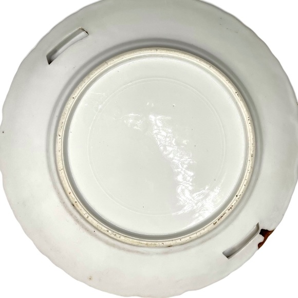 Vintage Pair of Gold Accent Bavarian China Plates - Picture 10 of 13